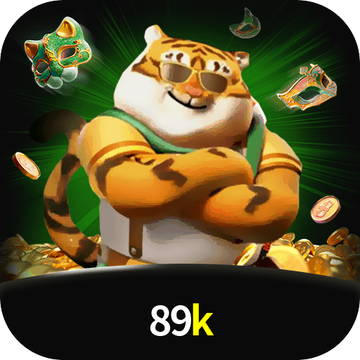 Imagem promocional da 89k mostrando a plataforma e suas vantagens